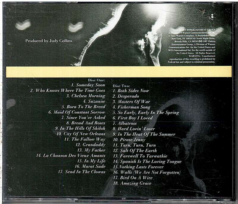 Judy Collins - Forever: An Anthology Double CD [EU IMPORT]