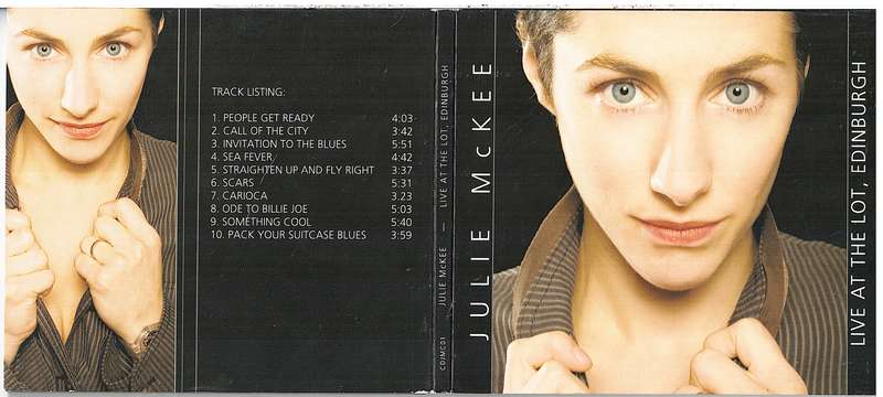 Julie McKee - Live at the Lot, Edinburgh CD