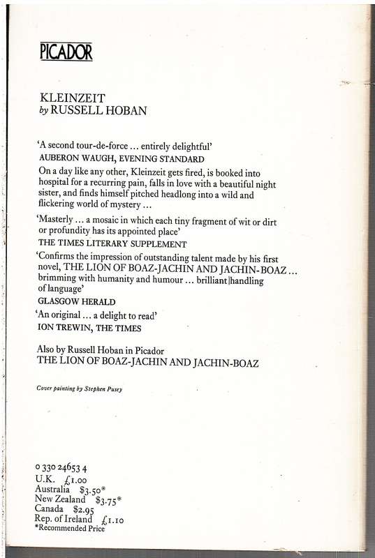 Kleinzeit - Russell Hoban