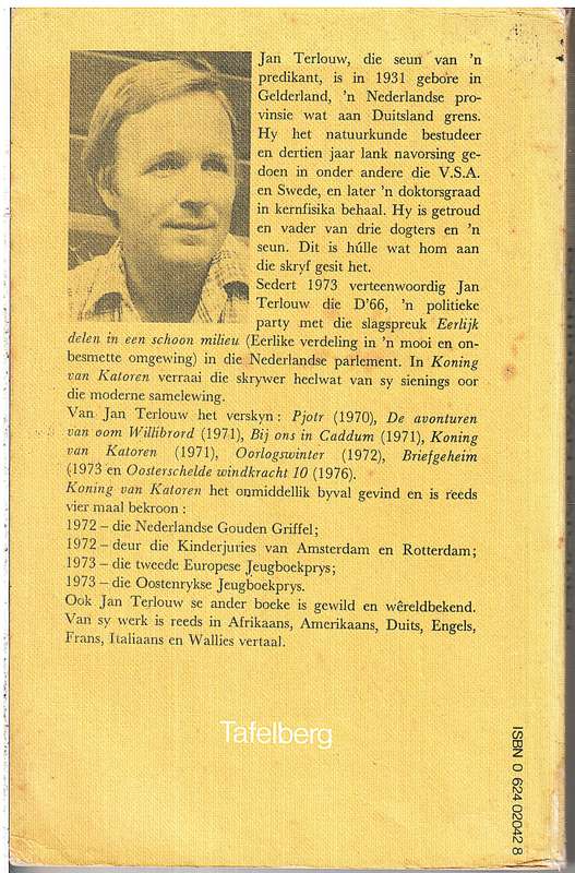 Koning van Katoren - Jan Terlouw