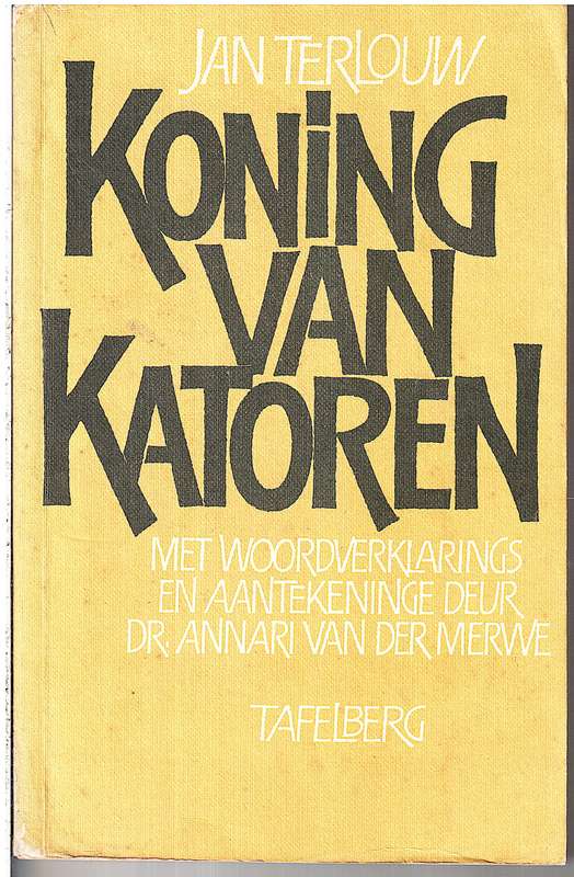 Koning van Katoren - Jan Terlouw