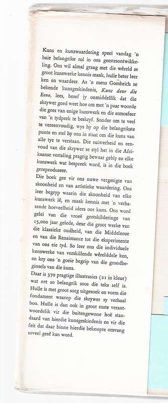 Kuns Deur Die Eeue - EH Gombrich