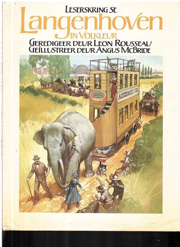 Leserskring se Langenhoven in Volkleur Geredigeer deur Leon Rousseau, Geillustreer deur Angus McBrid