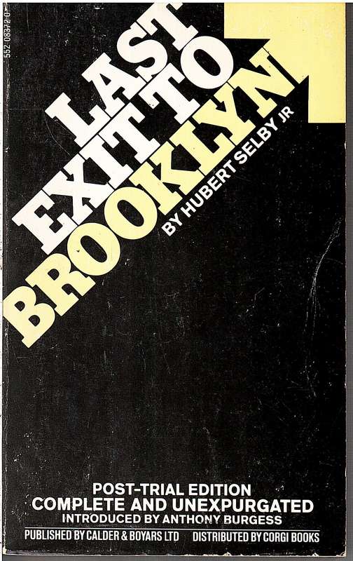 Last Exit To Brooklyn - Hubert Selby Jr