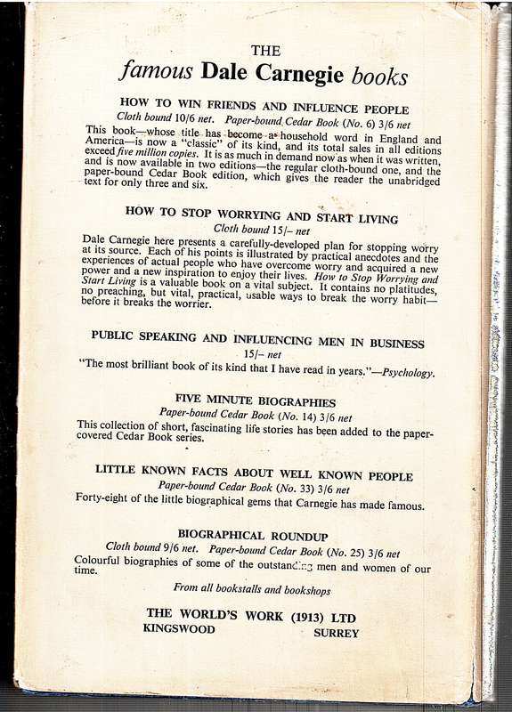 Lincoln The Unknown - Dale Carnegie