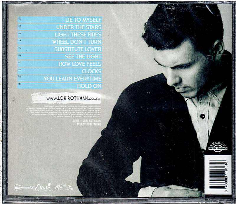Loki Rothman - The Way Back CD [NEW/SEALED]