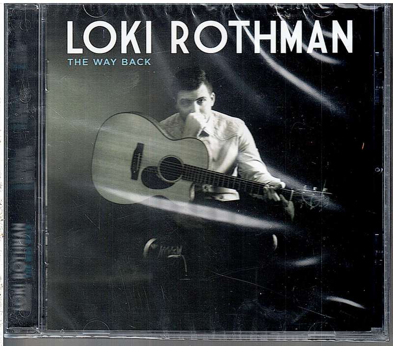 Loki Rothman - The Way Back CD [NEW/SEALED]