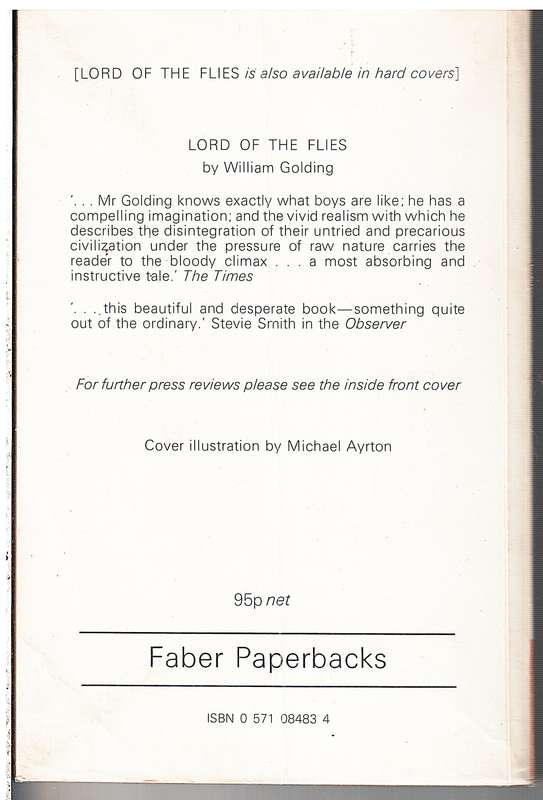 Lord of the Flies - William Golding