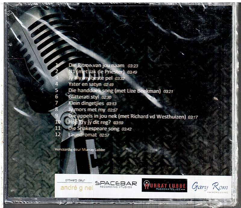 'n Man Soos Jan - Die Ritme Van Jou Naam CD [NEW/SEALED]MSJ001