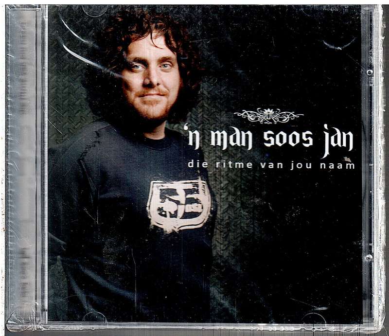 'n Man Soos Jan - Die Ritme Van Jou Naam CD [NEW/SEALED]MSJ001