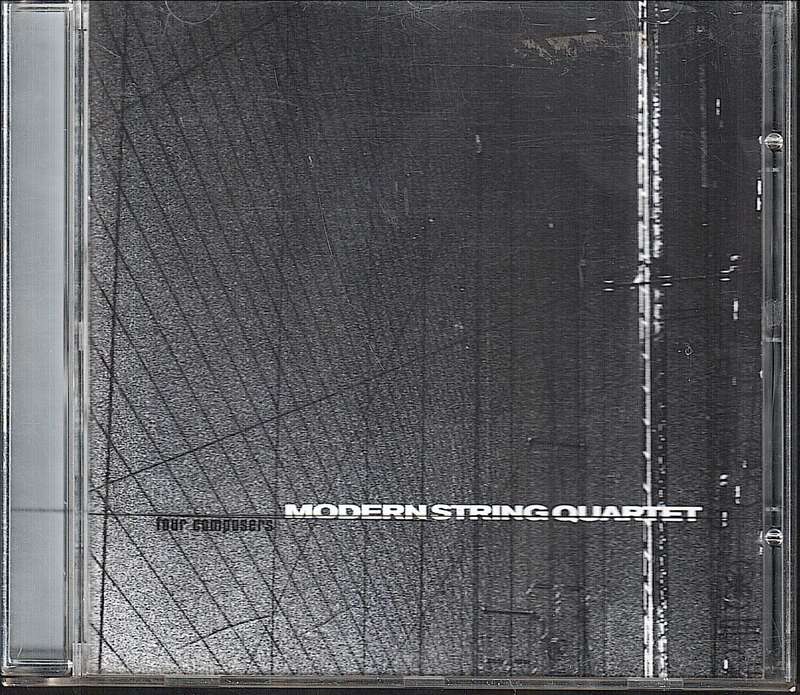 Modern String Quartet - Four Composers CD