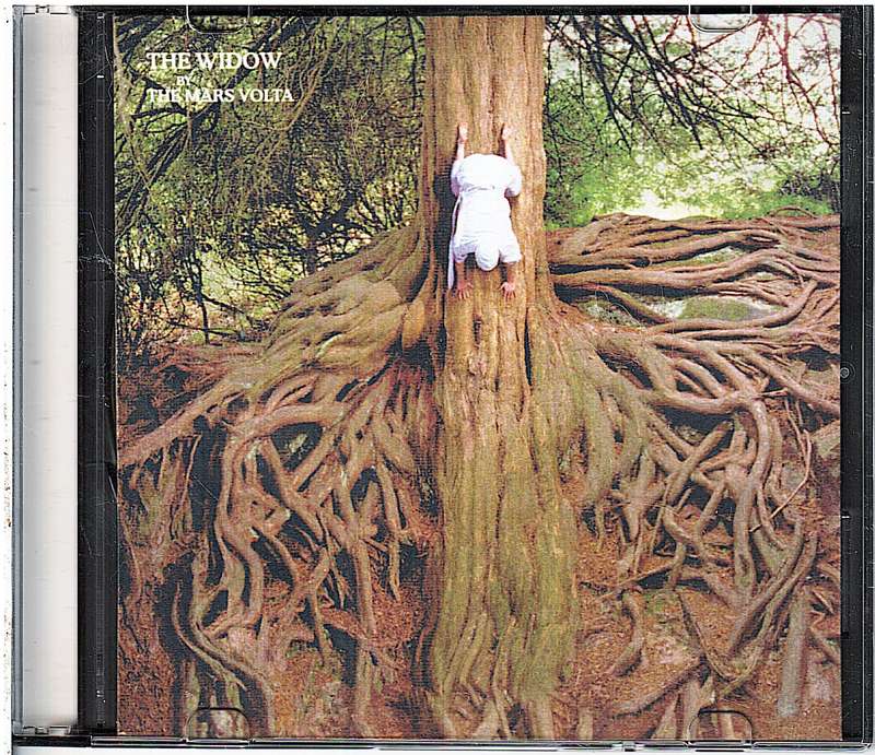 The Mars Volta - The Widow CD Single [PROMO/RADIO EDIT]