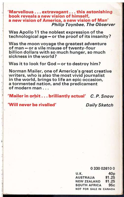 A Fire on the Moon - Norman Mailer