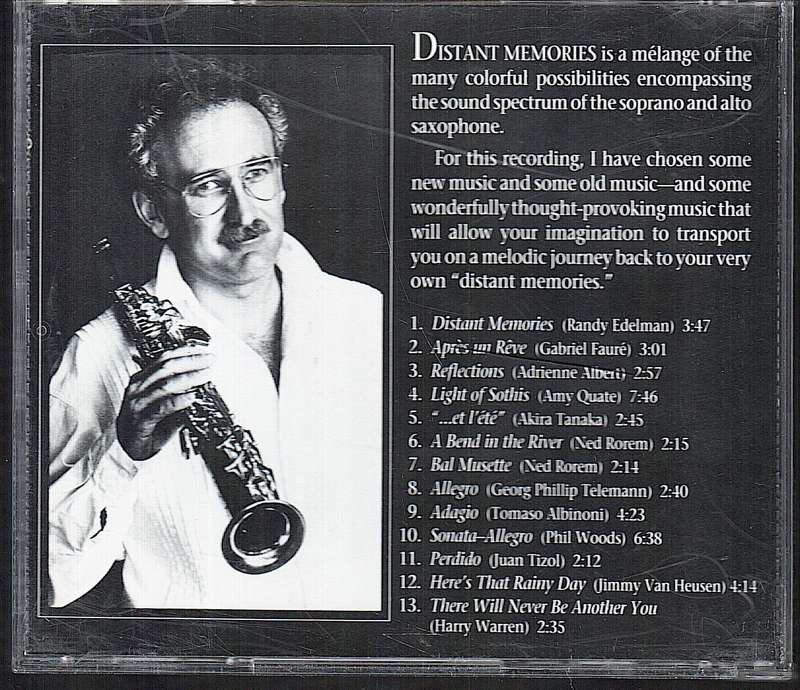 Douglas Masek - Distant Memories CD
