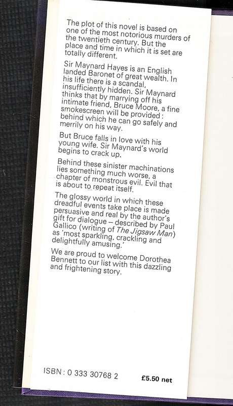 The Maynard Hayes Affair - Dorothea Bennett