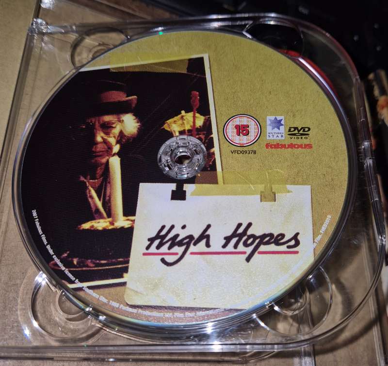 The Mike Leigh Feature Film Collection 11 DVD Box set