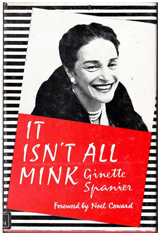 It Isn't All Mink - Ginette Spanier