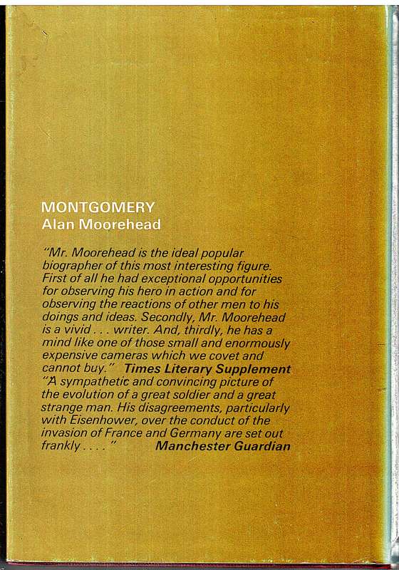 Montgomery - Alan Moorehead