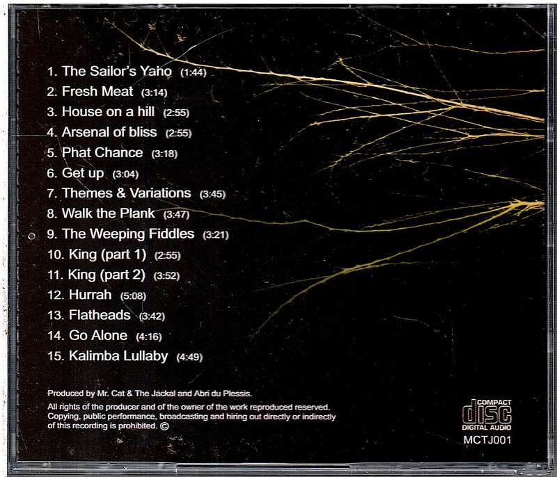 Mr Cat & The Jackal - Themes & Variations CD