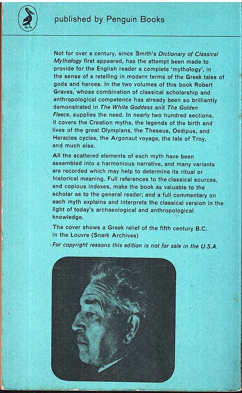The Greek Myths: 1 - Robert Graves