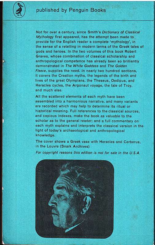 The Greek Myths: 2 - Robert Graves