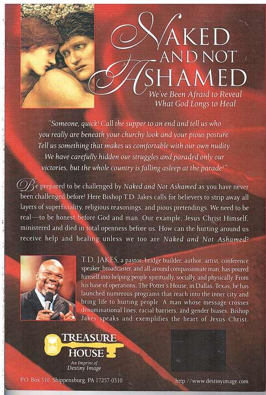 Naked and Not Ashamed - TD Jakes