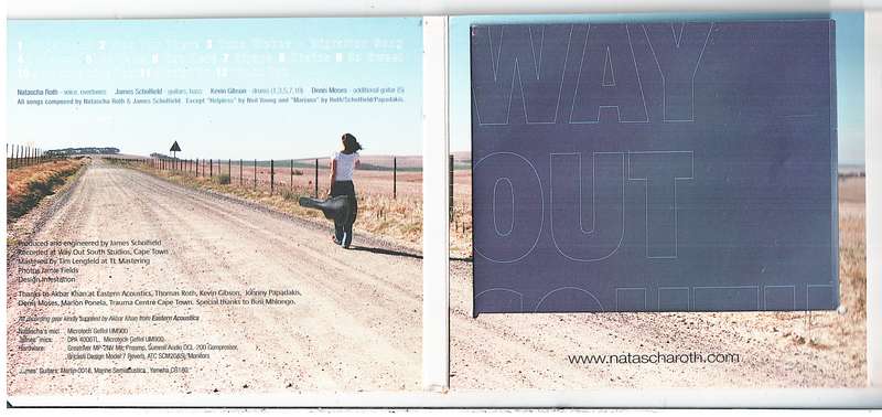 Natascha Roth - Way Out South CD