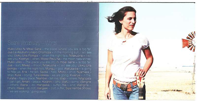 Natascha Roth - Way Out South CD