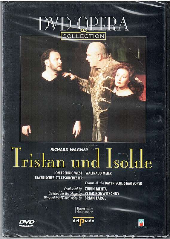 Wagner: Tristan und Isolde - Jon Frederic West, Waltraud Meier, Bayerische Staatsoper Pt2 DVD