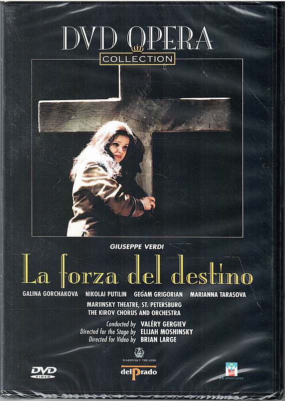 Verdi: La Forza del Destion - Galina Gorchakova, Nikolai Putilin, Kirov Chorus, Valery Gergiev DVD