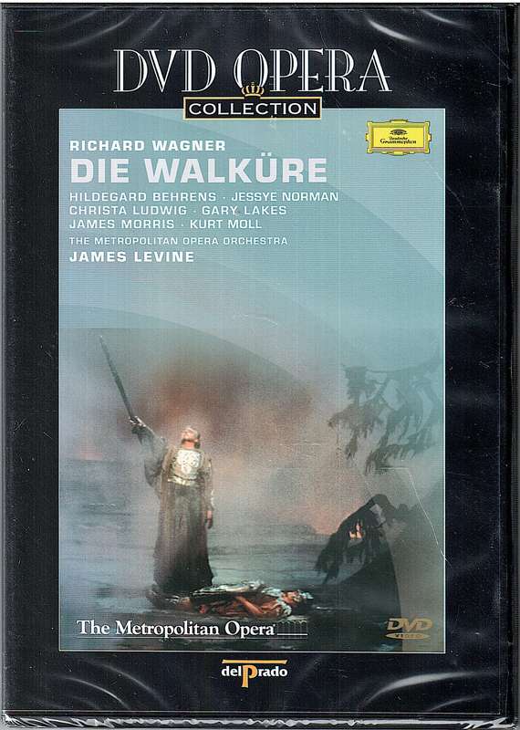 Wagner: Die Walkure - Hildegard Behrens, Jessye Norman, Metropolitan Opera, James Levine Pt2 DVD