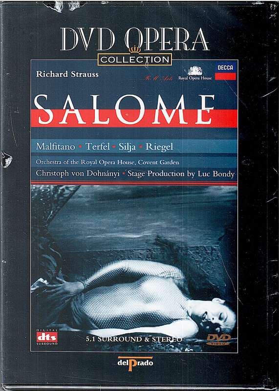 Strauss: Salome - Catherine Maltifano, Bryn Terfel, Royal Opera, Christoph von Dohnanyi DVD