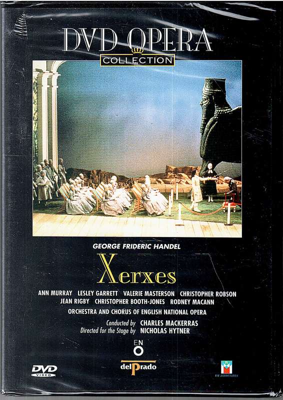 Handel: Xerxes - Ann Murray, Lesley Garrett, English National Opera, Charles Mackerras DVD
