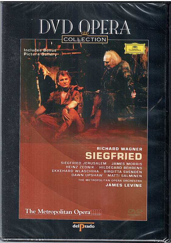 Wagner: Siegfried - Siegfried Jerusalem, James Morris, Metropolitan Opera, James Levine Pt2 DVD