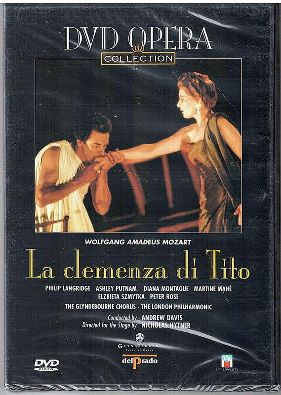 Mozart: La Clemenza di Tito - Philip Langridge, Ashley Putnam, London Philharmonic, Andrew Davis DVD