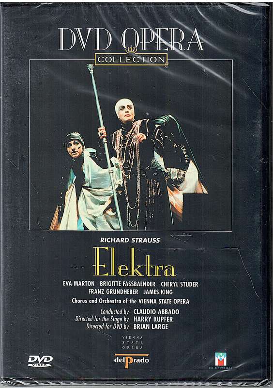 Strauss: Elektra - Eva Marton, Brigitte Fassbaender, Vienna State Opera, Claudio Abbado DVD