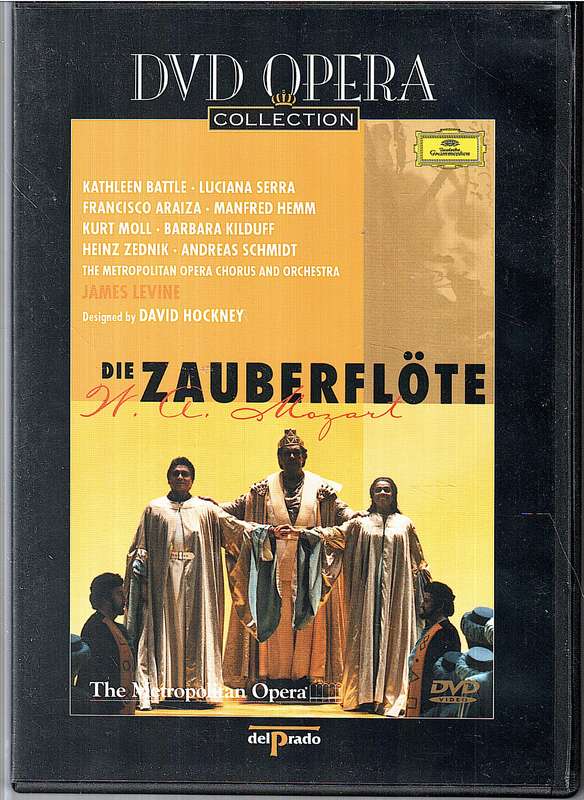 Mozart: Die Zauberflote - Kathleen Battle, Luciana Serra, Metropolitan Opera, James Levine DVD