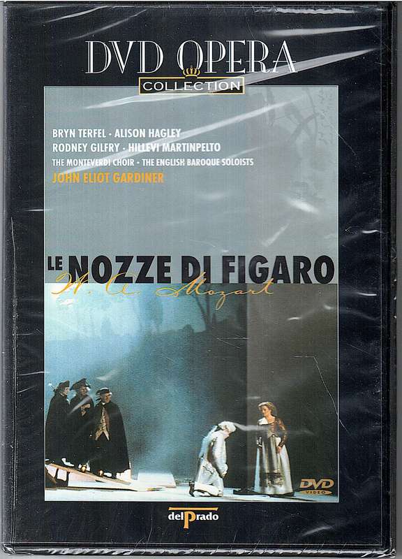 Mozart: Le Nozze di Figaro - Bryn Terfel, Alison Hagley, Monteverdi Choir, John Eliot Gardiner DVD