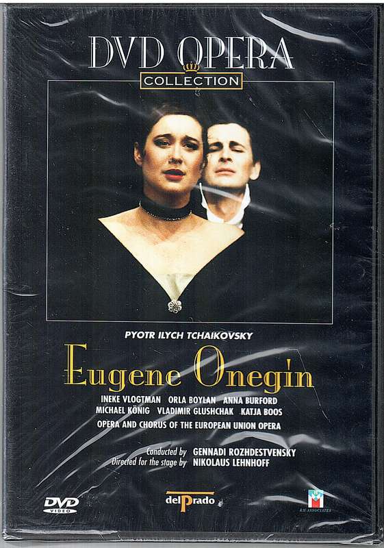 Tchaikovsky: Eugene Onegin - Ineke Vlogtman, Orla Boylan, European Union Opera DVD