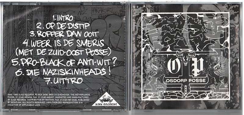 Osdorp Posse - Roffer Dan Ooit (EP) CD