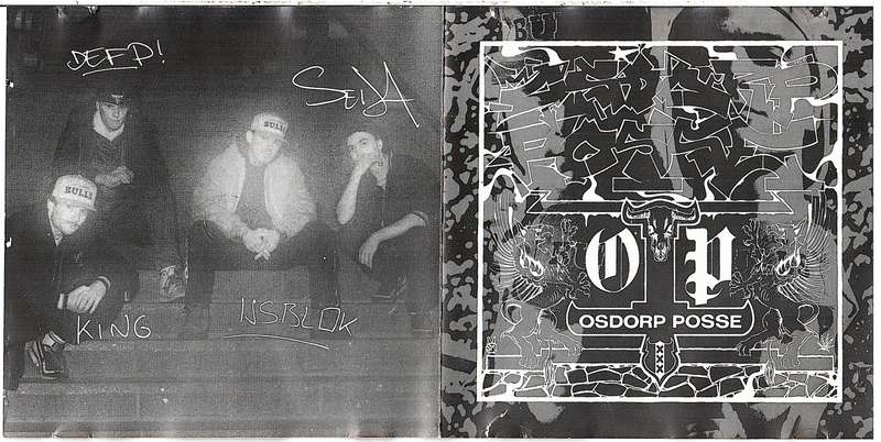 Osdorp Posse - Roffer Dan Ooit (EP) CD