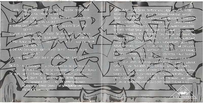 Osdorp Posse - Roffer Dan Ooit (EP) CD
