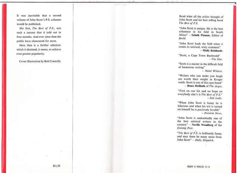 P.S. Again - John Scott