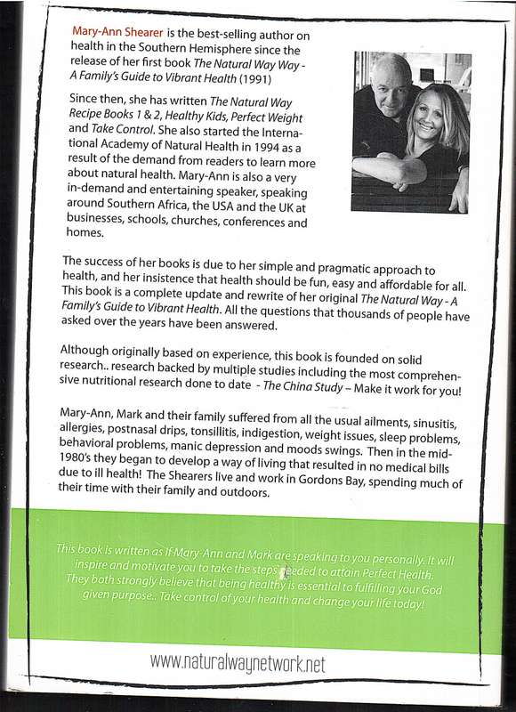 Perfect Health the Natural Way - Mary-Ann Shearer (with Mark Shearer)