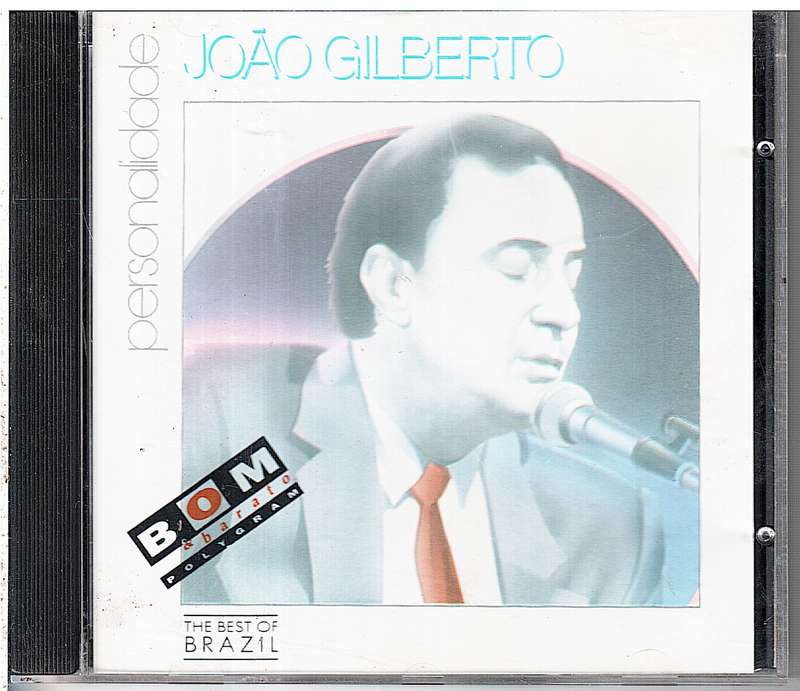João Gilberto - Personalidade (The Best Of Brazil series) CD