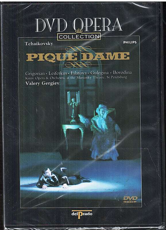 Tchaikovsky: Pique Dame - Gegam Gregorian, Maria Gulegina, Kirov Orchestra, Valery Gergiev DVD