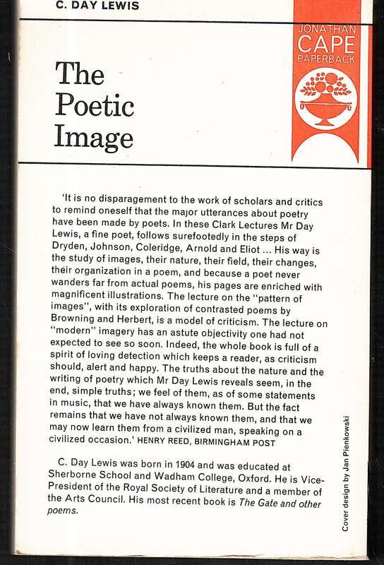 The Poetic Image - C Day Lewis