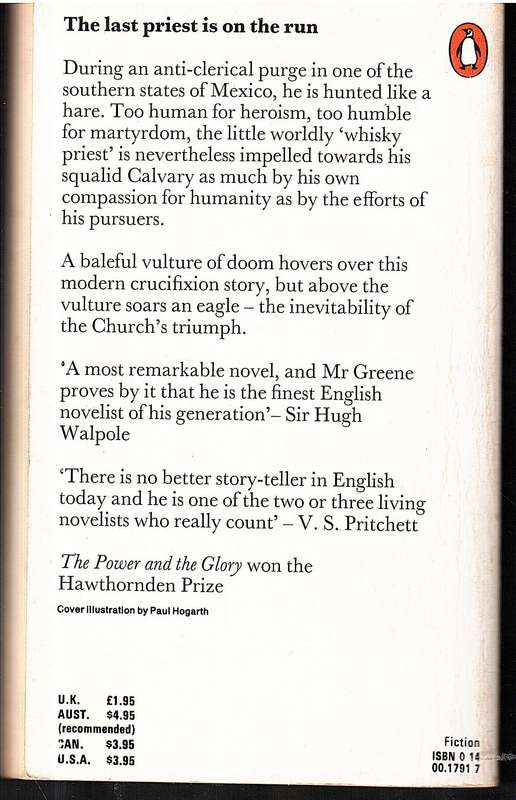 The Power and the Glory - Graham Greene