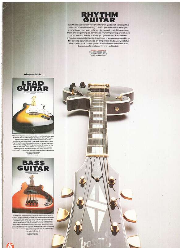 Rhythm Guitar - Harvey Vinson