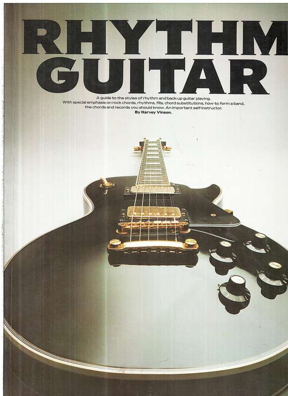 Rhythm Guitar - Harvey Vinson